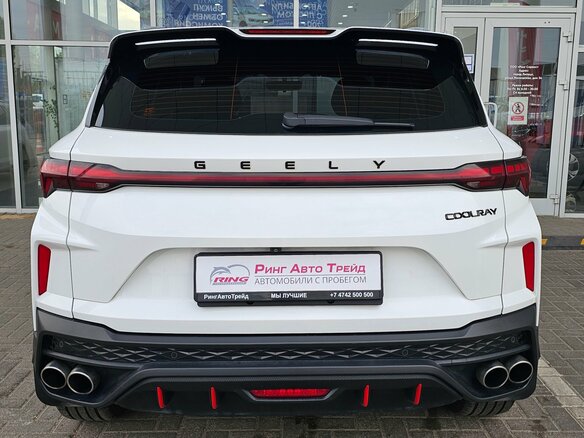 2024 Geely Coolray I Рестайлинг, белый, 2019000 рублей - вид 3