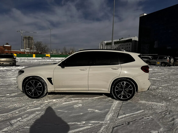 2018 BMW X3 M40i III (G01), белый, 4550000 рублей - вид 16
