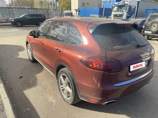 2011 Porsche Cayenne S Hybrid II (958), коричневый, 2190000 рублей, вид 5