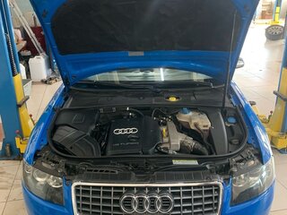 2003 Audi A4 II (B6), синий, 1800000 рублей, вид 1