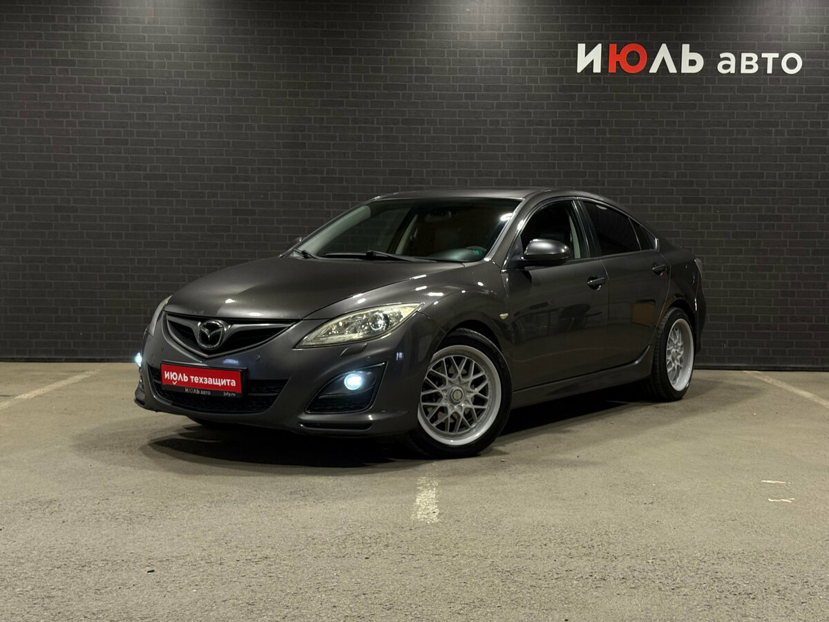 Открыть фотографии: Mazda 6 II (GH) Рестайлинг