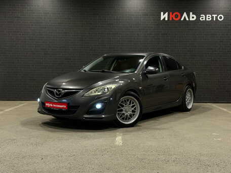 Mazda 6 II (GH) Рестайлинг