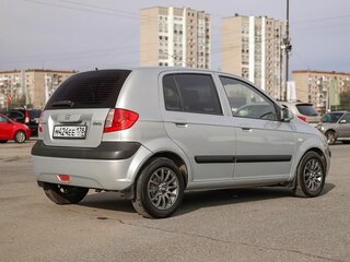 2007 Hyundai Getz I Рестайлинг, серебристый, 499000 рублей, вид 5