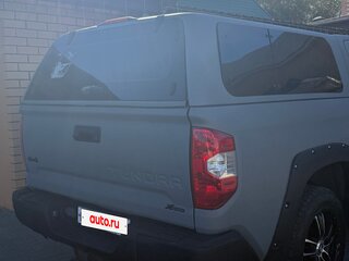 2019 Toyota Tundra Double Cab II Рестайлинг, серый, 6850000 рублей, вид 2