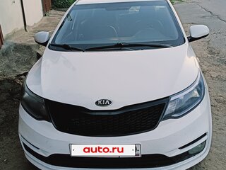 2016 Kia Rio III Рестайлинг, белый, 549000 рублей, вид 1