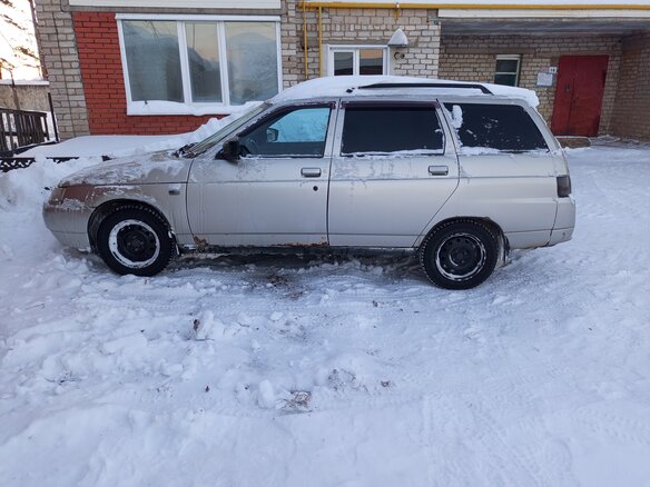 2006 Lada (ВАЗ) 2111, серебристый, 100000 рублей - вид 5