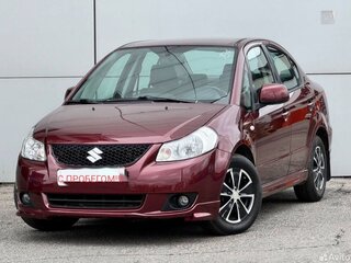 2008 Suzuki SX4 I (Classic), красный, 585000 рублей, вид 1