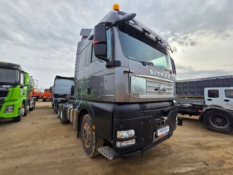 2023 Sinotruk Sitrak C7H, серый, 3353025 рублей, вид 3