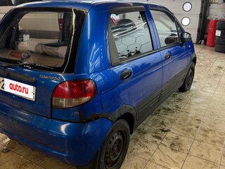 2011 Daewoo Matiz I Рестайлинг, синий, 90000 рублей, вид 5