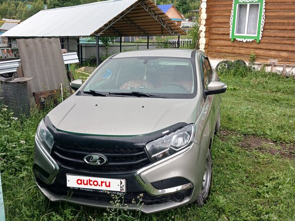 2016 Lada (ВАЗ) XRAY I, серый, 750000 рублей
