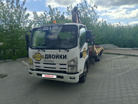 2011 Isuzu Elf (N-series), белый, 3700000 рублей, вид 1