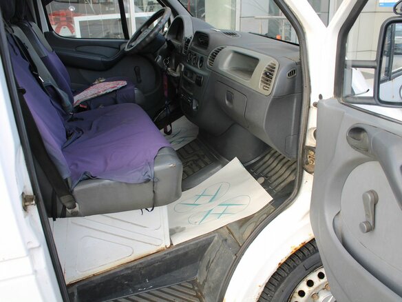 2000 Mercedes-Benz Sprinter, белый - вид 12