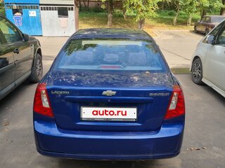 2010 Chevrolet Lacetti I, синий, 620000 рублей, вид 5