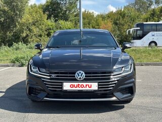 2019 Volkswagen Arteon I, чёрный, 2550000 рублей, вид 3