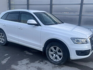 2009 Audi Q5 I (8R), белый, 1500000 рублей, вид 4