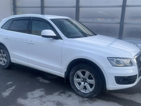 2009 Audi Q5 I (8R), белый, 1500000 рублей - вид 3