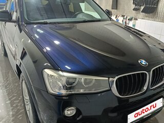 2016 BMW X4 20d I (F26), чёрный, 3150000 рублей, вид 2