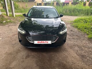 2019 Ford Focus IV, чёрный, 1500000 рублей, вид 2
