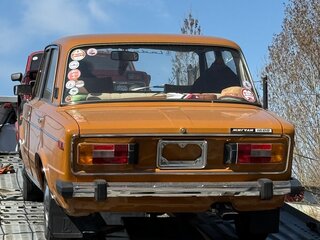 1979 Lada (ВАЗ) 2106 4-speed, коричневый, 2100000 рублей, вид 4