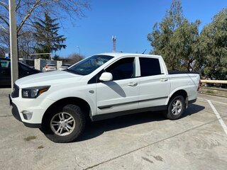 2012 SsangYong Actyon Sports II, белый, 1200000 рублей, вид 5