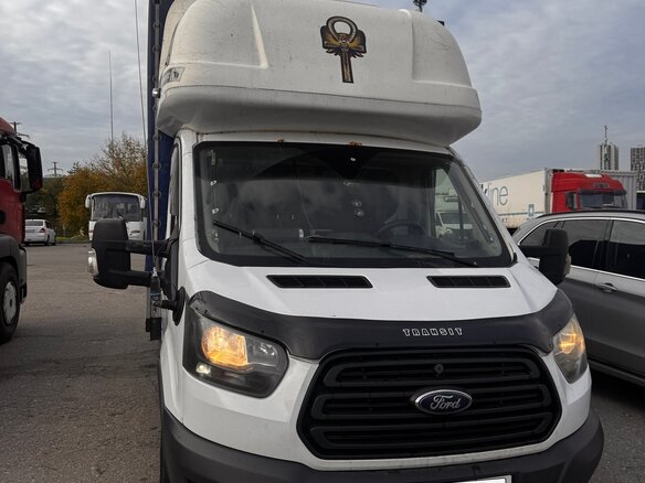 2017 Ford Transit, белый, 1880000 рублей