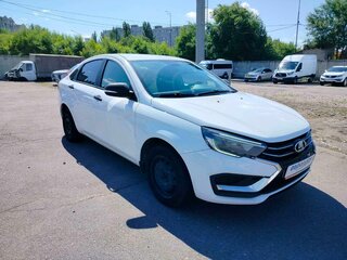 2023 Lada (ВАЗ) Vesta I Рестайлинг (NG), белый, 809100 рублей, вид 2