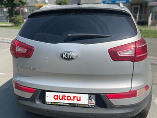 2012 Kia Sportage III, серый, 1250000 рублей, вид 4