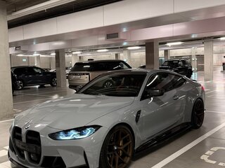 2022 BMW M4 Competition Package G82/G83, серый, 9700000 рублей, вид 2