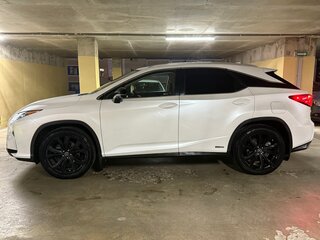 2018 Lexus RX 350 IV, белый, 4200000 рублей, вид 4