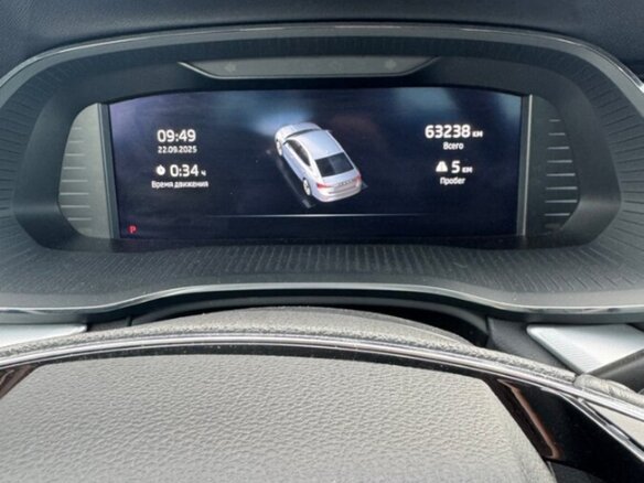 2020 Skoda Octavia IV (A8), серебристый, 2450000 рублей - вид 19