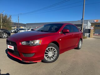 2007 Mitsubishi Lancer X, красный, 545000 рублей, вид 1
