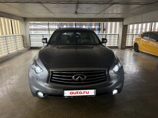 2013 Infiniti FX37 II (S51) Рестайлинг, серый, 2500000 рублей, вид 1