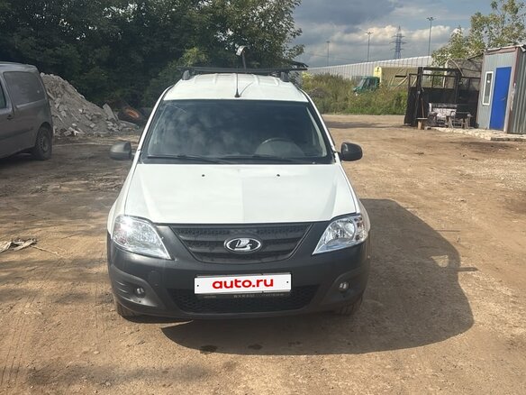 2019 Lada (ВАЗ) Largus I, голубой