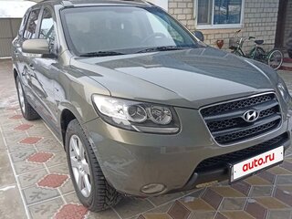 2008 Hyundai Santa Fe II, серый, 1400000 рублей, вид 1