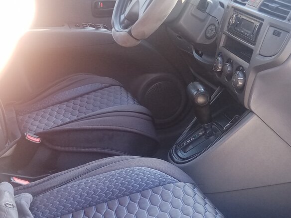 2008 Hyundai Matrix I Рестайлинг, серебристый, 550000 рублей - вид 13