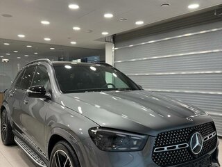 2024 Mercedes-Benz GLE 450 II (V167) Рестайлинг, серый, 11205000 рублей, вид 4