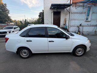 2018 Lada (ВАЗ) Granta I, белый, 475000 рублей, вид 5