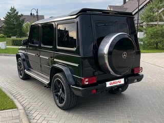2007 Mercedes-Benz G-Класс 320 II (W463) Рестайлинг 1, чёрный, 3000000 рублей, вид 5