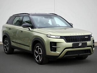 2025 Jaecoo J7 Limited Edition I Рестайлинг, зелёный, 2735900 рублей, вид 3