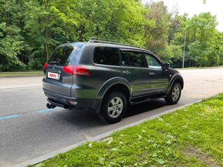2014 Mitsubishi Pajero Sport II Рестайлинг, серый, 1925000 рублей, вид 5