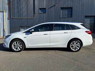 2018 Opel Astra K, белый, 1350000 рублей, вид 4