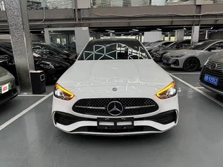 2023 Mercedes-Benz C-Класс 200 V (W206), белый, 3500000 рублей, вид 2