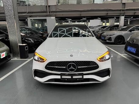 2023 Mercedes-Benz C-Класс 200 V (W206), белый, 3500000 рублей, вид 2