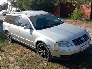 2001 Volkswagen Passat B5 Рестайлинг, серебристый, 350000 рублей, вид 3
