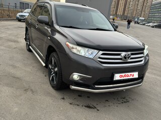 2011 Toyota Highlander II (XU40) Рестайлинг, серый, 2390000 рублей, вид 2