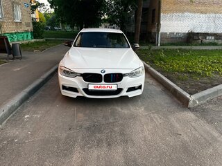 2013 BMW 3 серии 320d xDrive VI (F3x), белый, 1650000 рублей, вид 1