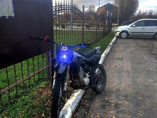 2015 Мотомир Shogun 200, чёрный, 65000 рублей, вид 4