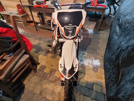 2024 Kayo Basic TT125, оранжевый, 95000 рублей, вид 1