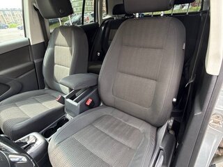 2012 Volkswagen Tiguan I Рестайлинг, серебристый, 1190000 рублей, вид 4