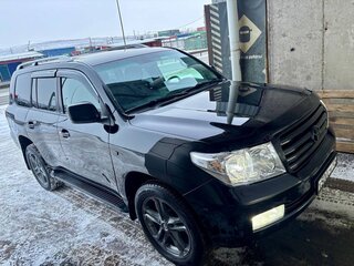 2011 Toyota Land Cruiser 200 Series, чёрный, 3109000 рублей, вид 3
